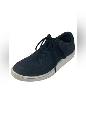 Allbirds Canvas Pacers Sneakers Womens 9 39 Black & White Lace-up Shoes